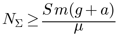 公式(2)